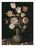 Still Life of Flowers Giclee-trykk av Jan Bruegel the Elder Still Life of Flowers Giclee-trykk av Jan Bruegel the Elder