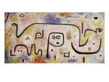 Insula Dulcamara reproduction procédé giclée par Paul Klee
