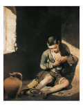 The Young Beggar Giclee Print by Bartolome Esteban Murillo