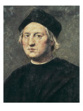 Portrait of Christopher Columbus Gicléedruk van Ridolfo Ghirlandaio Portrait of Christopher Columbus Gicléedruk van Ridolfo Ghirlandaio