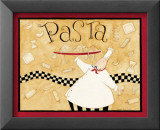 Pasta Chef Posters af Dan Dipaolo Pasta Chef Posters af Dan Dipaolo