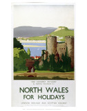 North Wales for Holidays Posters