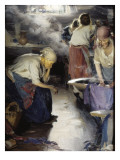 The Washerwomen Giclee Print by Abram Efimovich Arkhipov