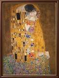 El beso, ca.1907 Láminas por Gustav Klimt