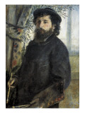 Claude Monet Giclee Print by Pierre-Auguste Renoir