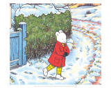 Rupert Bear Lámina