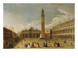 Saint Mark's Square at Venice Giclee Print