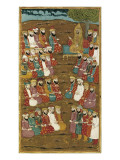 History of Muhammad and the First Four "Rightly Guided" Caliphs Giclée-Druck
