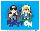 Weenicons: Party On Póster