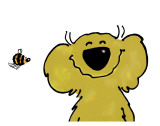 Roobarb and Custard: When the Bee Landed Prints by Bob Godfrey