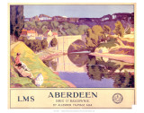 Aberdeen Brig O' Balgownie Prints