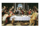 The Last Supper Giclee Print by Juan Juanes