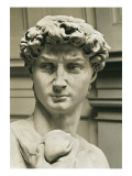David Giclee Print by Michelangelo 