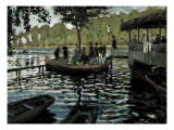 La Grenouillère Reproduction procédé giclée par Claude Monet
