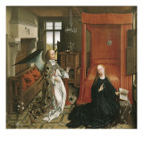 The Annunciation Giclee Print by Rogier van der Weyden