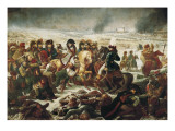 Napoleon on the Battle Field of Eylau, 9th February 1807 Giclee Print by Antoine-Jean Gros