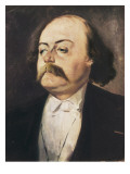 Gustave Flaubert Giclee Print by Pierre François Eugène Giraud