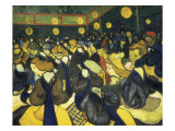 The Dance Hall at Arles (La Salle De Danse À Arles) Giclee Print by Vincent van Gogh