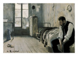 My Room in Paris Giclee Print by Santiago Rusinol