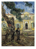 Hospital Saint Paul at Saint-Rémy-De-Provence Giclee Print by Vincent van Gogh