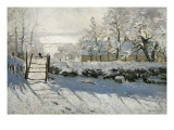 The Magpie Giclee Print by Claude Monet