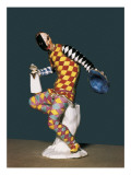 Harlequin (18th C) Giclee Print