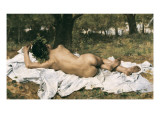 Young Bacchus Giclee Print by Joaquín Agrasot Y Juan