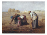 The Gleaners (Des Glaneuses Ou Les Glaneuses) Giclee Print by Jean-Francois Millet
