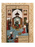 Hussein Baikara (1469-1506) Giclee Print