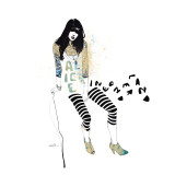 Alice Giclee Print by Manuel Rebollo