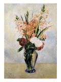 Glaïeul Reproduction procédé giclée par Pierre-Auguste Renoir