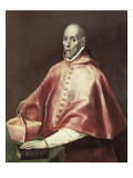 Portrait of Cardinal Tavera Giclee Print by El Greco 