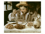 The Beaneater Giclée-tryk af Annibale Carracci The Beaneater Giclée-tryk af Annibale Carracci