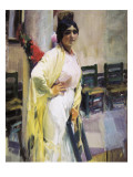 María La Guapa Reproduction procédé giclée par Joaquin Sorolla y Bastida