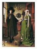The Arnolfini Portrait Giclee Print by Jan van Eyck 