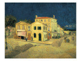 The Yellow House at Arles Giclee Print by Vincent van Gogh