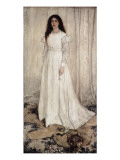 Symphony in White, No Giclée-Druck von James Abbott McNeill Whistler