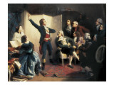 La Marseillaise Giclee Print by Louis Cabanes