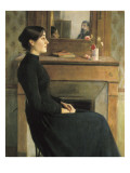 Portrait of a Woman Giclee Print by Santiago Rusinol
