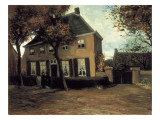 The Parish House in Nuenen Giclée-Druck von Vincent van Gogh