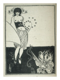 Salomé Giclée-Druck von Aubrey Beardsley