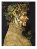 Sommer Giclée-Druck von Giuseppe Arcimboldo