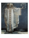 The Prophetess Libuse Giclee Print by Vitezlav Karel Masek