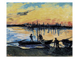The Stevedores in Arles Wydruk giclee autor Vincent van Gogh The Stevedores in Arles Wydruk giclee autor Vincent van Gogh