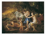 Nicolas Poussin - Cephalus and Aurora Digitálně vytištěná reprodukce Nicolas Poussin - Cephalus and Aurora Digitálně vytištěná reprodukce