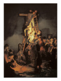 Descent from the Cross Giclee Print by Rembrandt van Rijn 
