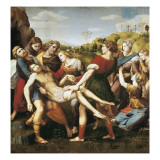 The Deposition Reproduction procédé giclée par Raphael 