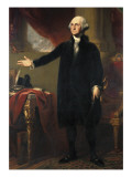 George Washington Reproduction procédé giclée par George Peter Alexander Healy