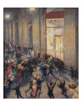 Rissa in Galleria (Riot at the Gallery) Giclee Print by Umberto Boccioni