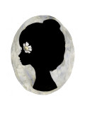 Flowers in your head Giclee Print by Charmaine Olivia